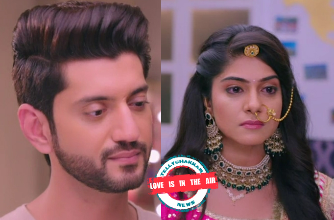 Muskurane Ki Wajah Tum Ho: Love Is In The Air! Katha and Kabir share an intense eye-lock moment