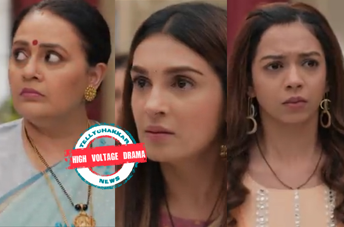 HIGH VOLTAGE DRAMA! Kamini succeeds in turning Dhara and Rishita's bond sour in StarPlus' Pandya Store