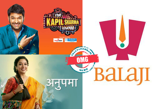 OMG! The Kapil Sharma Show makes a comeback on Number 1, Anupama slips to 3rd Position, Balaji dominates with 5 shows! Read the 