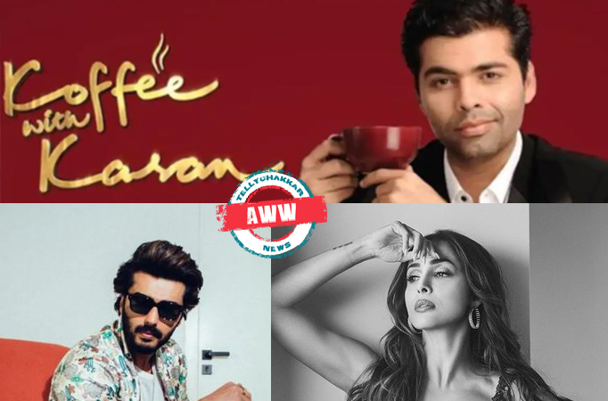 Aww! Lovebirds Arjun Kapoor and Malaika Arora to spill beans on their love story on the upcoming season of Koffee With Karan