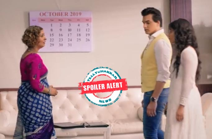 Yeh Rishta Kya Kehlata Hai: Damini abuses Naira's motherhood; Kartik slaps her!