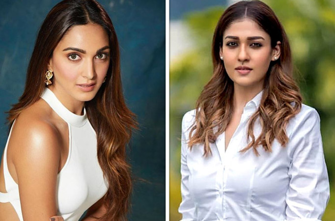 Kiara Advani and Nayanthara