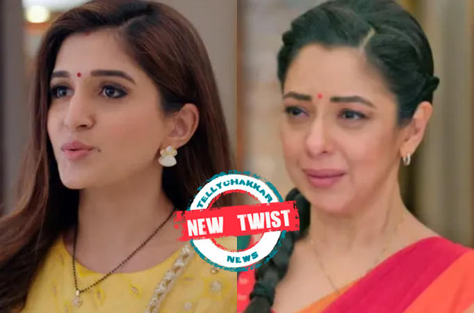 NEW TWIST: Kinjal sends a SECRET TEXT amid Anupamaa’s wedding function!