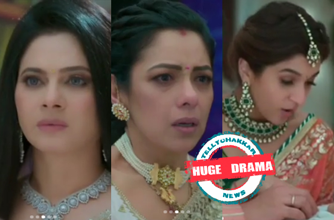 Anupamaa: Huge Drama! Rakhi begs to Anupamaa for Kinjal’s happiness