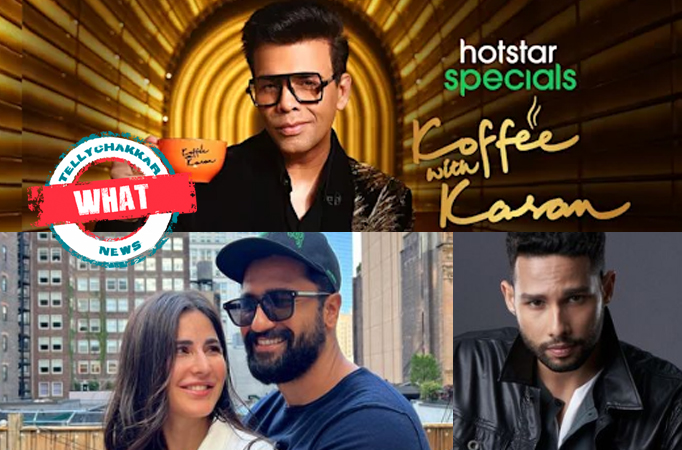 Koffee With Karan Season 7:  What! Katrina Kaif says she had 'Suhaagdin' with Vicky Kaushal; Siddhant Chaturvedi and Ishaan Khat