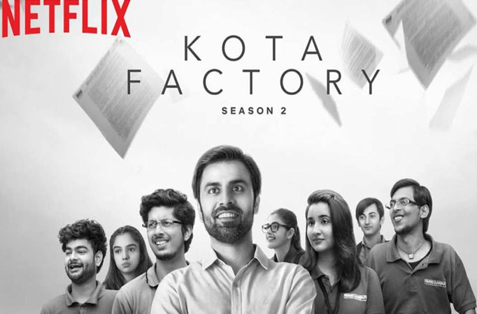 Season 2 of India's first B&W web-series 'Kota Factory' starts on Sept 24