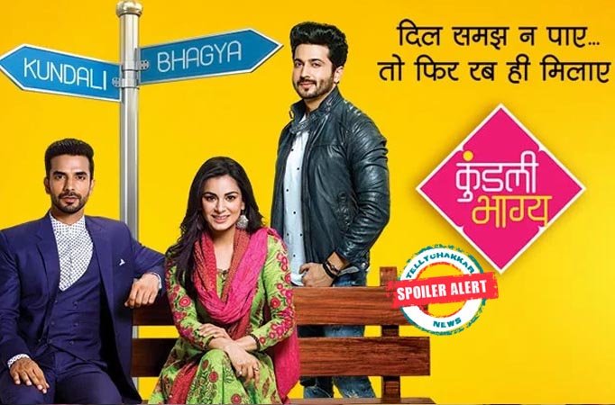 Zee Tv’s most popular and lovable daily soap Kundali Bhagya is up for some high voltage melodrama and upcoming twists in the sho