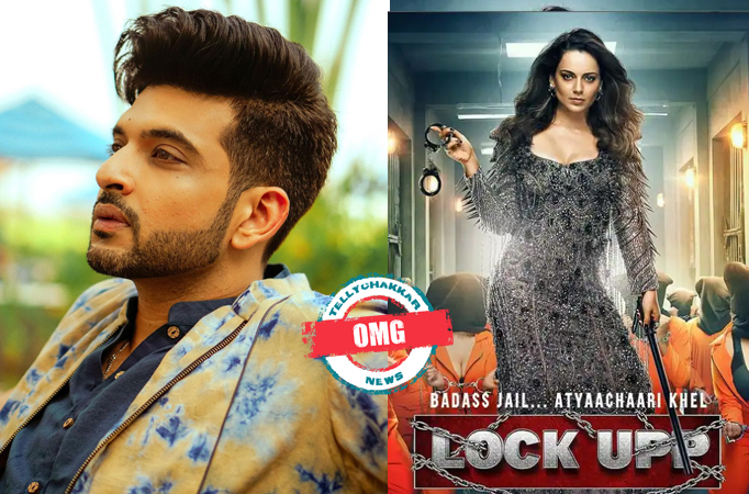 Lock Upp Season 1: OMG! This is what Karan Kundrra does when he is free on the sets of the show