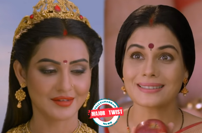 Shubh Laabh - Aapkey Ghar Mein: Major Twist! Goddess Laxmi blesses Savita with an apple, while the apple goes missing