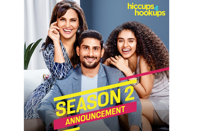 Lionsgate Play announces Hiccups and Hookups Season 2 featuring Lara Dutta and Prateik Babbar in the lead