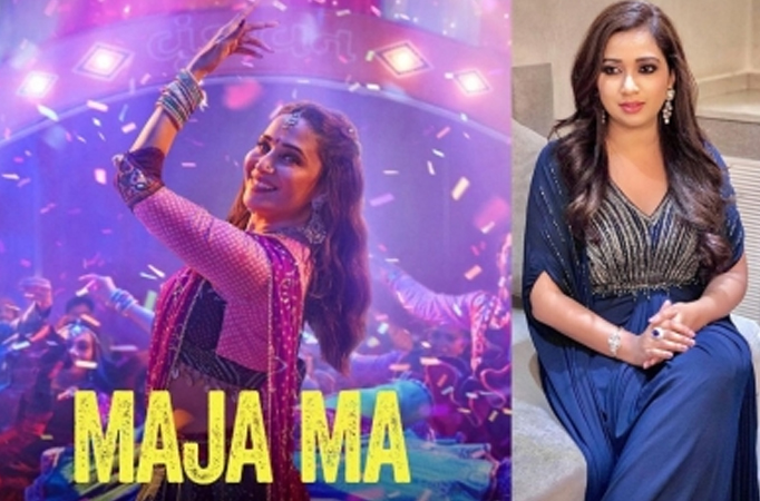 Shreya Ghoshal: 'Boom Padi' is special as it's Madhuri's first-ever garba dance number