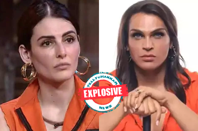 Explosive! Lock Upp: Mandana Karimi kisses Saisha Shinde; video inside