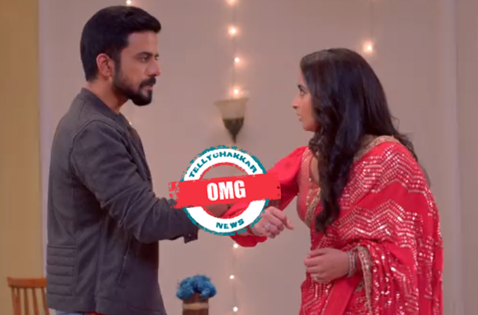 OMG! Samrat tries to get romantic with Paakhi which leaves her irked in Star Plus' Ghum Hai Kisikey Pyaar Meiin 