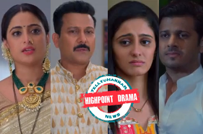 HIGHPOINT DRAMA! Paakhi and Omi stop Sai from meeting Virat in Star Plus' Ghum Hai Kisikey Pyaar Meiin 