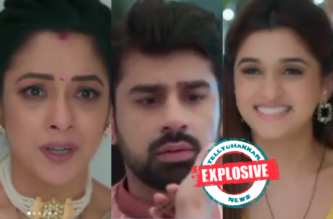 Anupamaa: Explosive! Anupamaa confronts Paritosh for cheating Kinjal