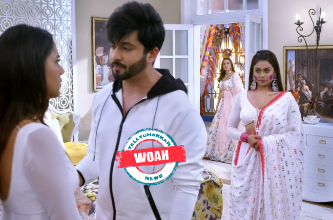 Kundali Bhagya: Woah! Preeta jealous to see Karan play Holi with Natasha