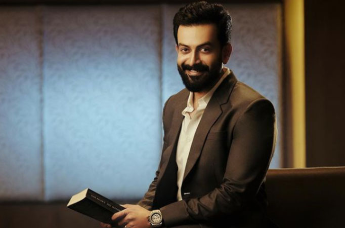 Prithviraj Sukumaran to play 'Biscuit King' Rajan Pillai in Hindi web series