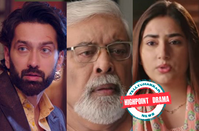 HIGHPOINT DRAMA! Ram gives a final ULTIMATUM to Mahendra Sood for threatening Priya in Sony TV's Bade Achhe Lagte Hain 2