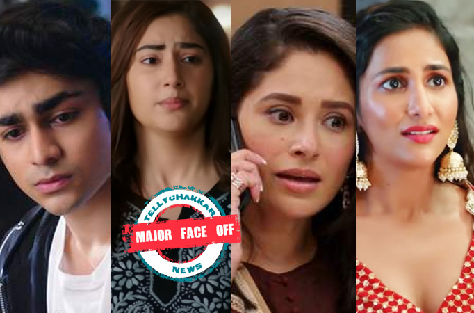 MAJOR FACE-OFF! Priya gives an open challenge to Nandini after she threatens her to send Ishaan to jail for Shivina's murder in 