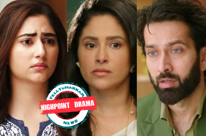 HIGHPOINT DRAMA! Priya gives final ultimatum to Nandini, threatens her to return to Ram's life again in Sony TV's Bade Achhe Lag