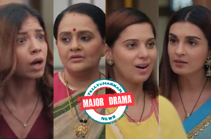 Pandya Store: MAJOR DRAMA! Rishita proves Kamini wrong; Raavi comes to know Dhara's IVF plan 