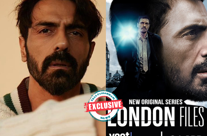 Exclusive! “When I read the script it surprised me” Arjun Rampal on his upcoming web series London Files