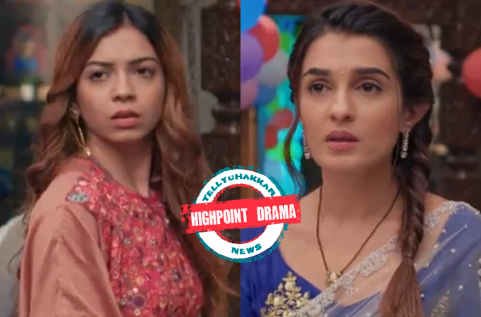 HIGHPOINT DRAMA! Rishita recieves an ULTIMATUM; Dhara comes to know the truth in StarPlus' Pandya Store