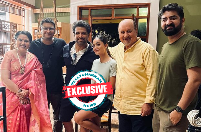 EXCLUSIVE! Wow! Rithvik Dhanjani starts 2022 with Tridha Choudhary, Raju Kher, and Neelu Kohli in a New Project with a Bang! Che