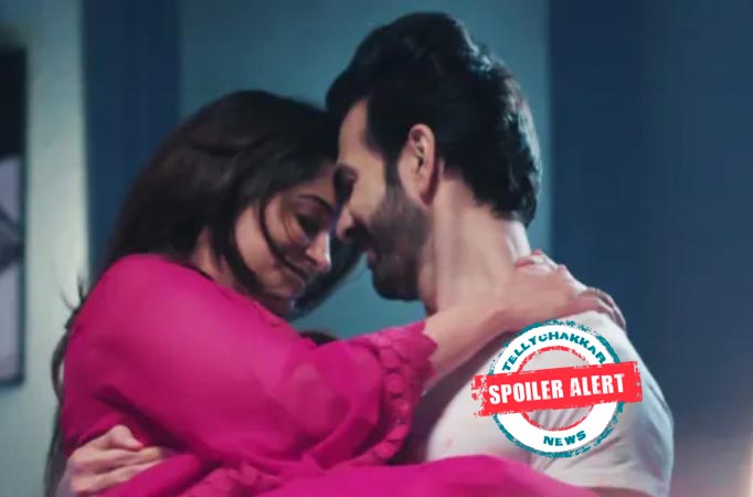 Kahaan Hum Kahaan Tum: Rohit books Honeymoon suite romance with Sonakshi 