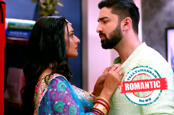 Bhagya Lakshmi - ROMANTIC! Rishi and Lakshmi Share A Cozy Moment Together 