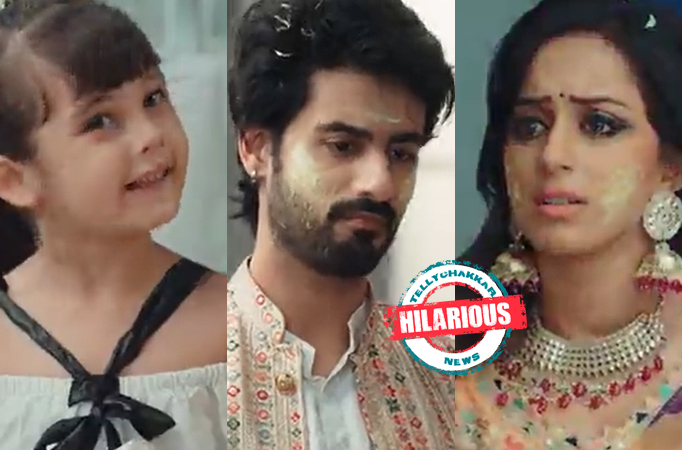 HILARIOUS: Rudraksh to CROSS DRESS as a NANNY and take a job at Preesha’s house to meet his daughter Ruhi in Star Plus' Yeh Hai 