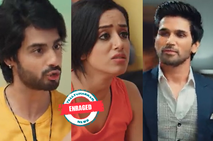 Yeh Hai Chahatein: Enraged! Rudraksh goes wild and beats Armaan, Preesha tries to stop him