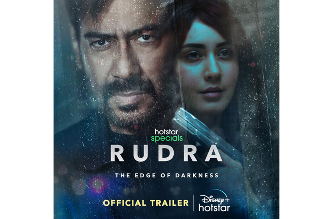 Disney+ Hotstar unveils exciting new trailer for upcoming Hotstar Specials thriller  Rudra - The Edge Of Darkness starring megas