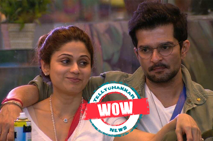 Bigg Boss OTT: WOW! Sweethearts Raqesh Bapat And Shamita Shetty go hand in hand on a date; pics inside 