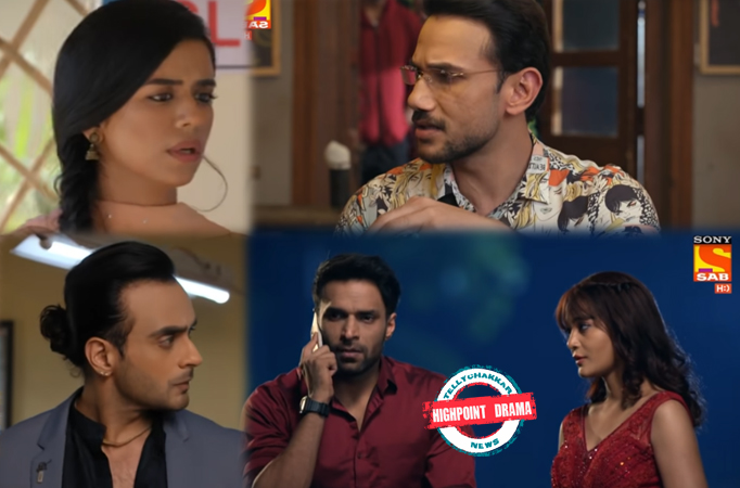 HIGHPOINT DRAMA! Sanjana decides to EXPOSE Kundan, Aneesh calls Monami's father to the academy to tell him about her and Karan i