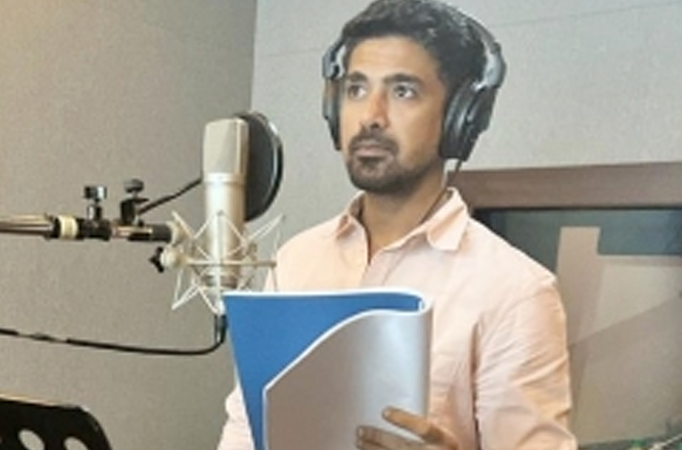 Saqib Saleem starts dubbing for 'Crackdown' Season 2