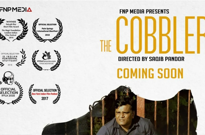 'The Cobbler' based on the life of a shoe repairman: Saqib Pandor on his short film