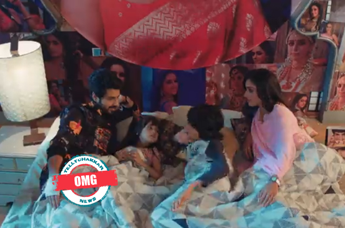 Yeh Hai Chahatein: OMG! Rudraksh, Saransh, and Ruhi enter the room while Yuvraj is lying next to Preesha