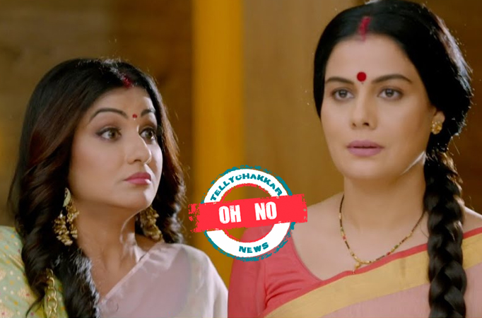 Shubh Laabh – Aapkey Ghar Mein: Oh NO! Savita faints after placing the crown on Maa Lakshmi