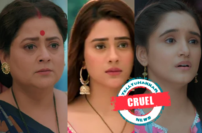 Woh Toh Hai Albelaa: Cruel! Saroj gloats over the crack in Sayuri and Rashmi’s relationship