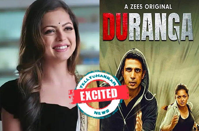 EXCITED! Drashti Dhami announces that Duranga season 2 filming to begin soon