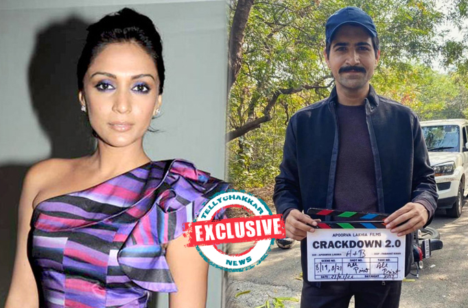 Exclusive! Left Right Left actress Shweta Salve and actor Amit Pahel joins the cast of Crackdown season 2