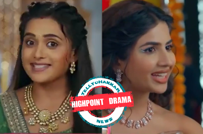 HIGHPOINT DRAMA! Simar all set to EXPOSE Ishita in Colors' Sasural Simar Ka 2 