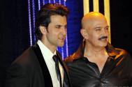 Hrithik Roshan and Rakesh Roshan