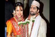 Sameera Reddy and her husband Akshai Varde