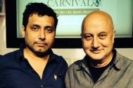Neeraj Pandey and Anupam Kher