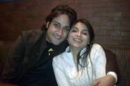 Inder with wife Pallavi