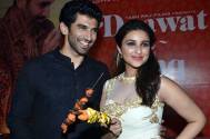 Aditya Roy Kapur and Parineeti Chopra