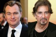 director Christopher Nolan and Al Pacino