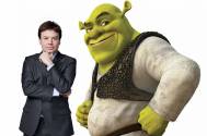 Mike Myers and Shrek
